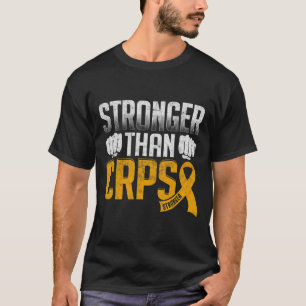 Rsd Crps Awareness Complex Regional Pain Syndrome T-Shirt