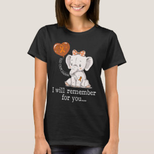 Rsd Crps Awareness Elephant T-Shirt