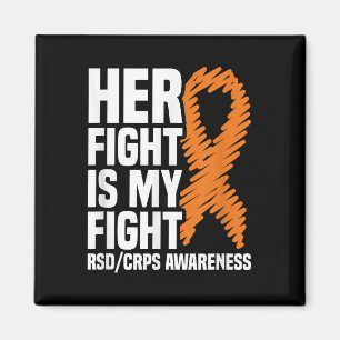 Rsd_crps Awareness Gift Collection Her Fight My Fi Magnet