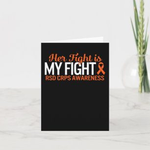 RSD CRPS Awareness Her Fight Is My Fight Complex R Card