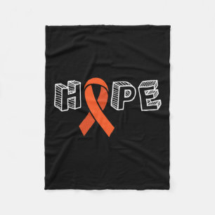 Rsd Crps Awareness Hope Fleece Blanket