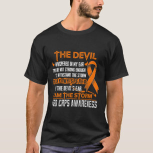 Rsd Crps Awareness I Am The Storm Devil T-Shirt