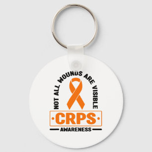 Rsd Crps Awareness Key Ring
