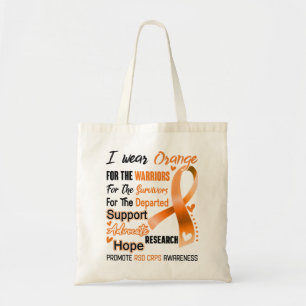 RSD CRPS Awareness Month Ribbon Gifts Tote Bag