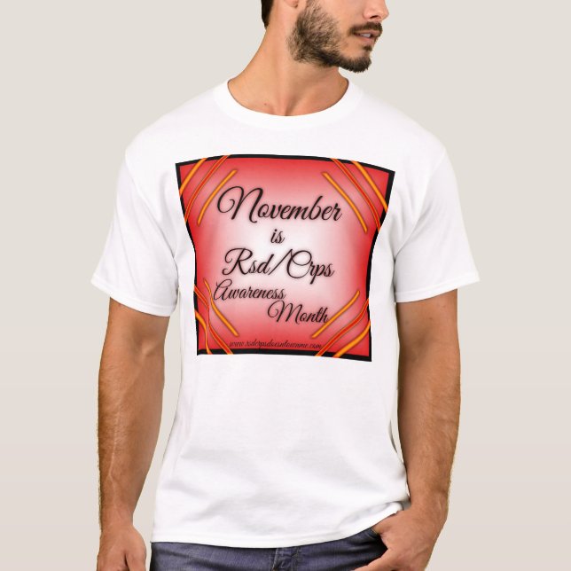 RSD/CRPS Awareness Month T-Shirt (Front)