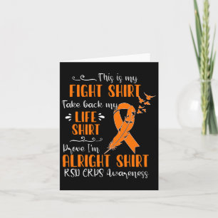 Rsd Crps Awareness My Fight Card