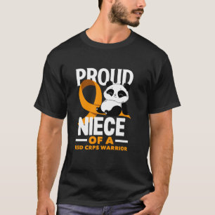 RSD CRPS Awareness Proud Niece Warrior T-Shirt