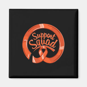 Rsd Crps Awareness Ribbon Support Squad Magnet