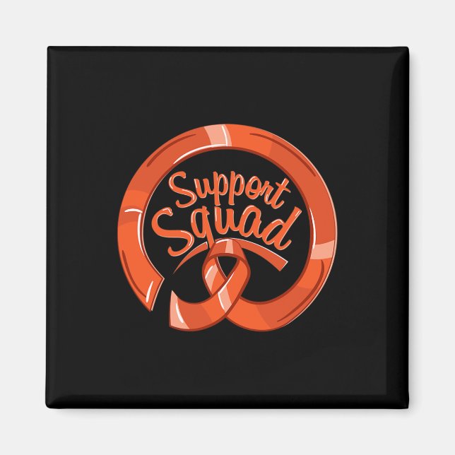 Rsd Crps Awareness Ribbon Support Squad  Magnet (Front)