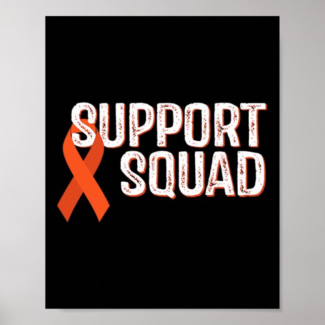 Rsd Crps Awareness Support Squad  Poster (Front)