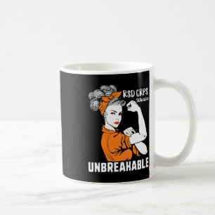 Rsd Crps Awareness Warrior Complex Regional Strong Coffee Mug