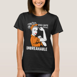 Rsd Crps Awareness Warrior Complex Regional Strong T-Shirt