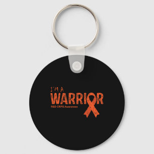 Rsd Crps Awareness Warrior Key Ring