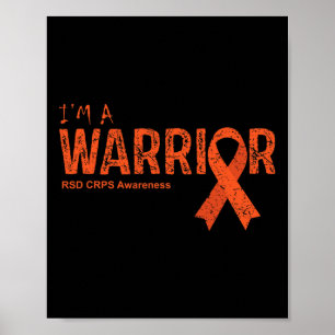 Rsd Crps Awareness Warrior Poster