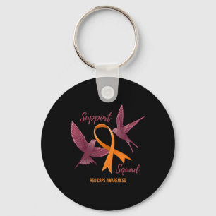 Rsd Crps Awareness Warrior Survivor Support Squad  Key Ring
