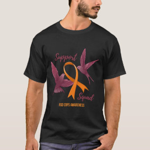 Rsd Crps Awareness Warrior Survivor Support Squad  T-Shirt
