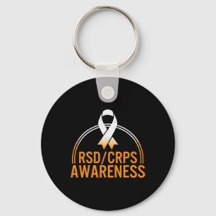 Rsd Crps Complex Regional Pain Syndrome Awareness  Key Ring
