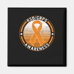 RSD CRPS Complex Regional Pain Syndrome Awareness Magnet