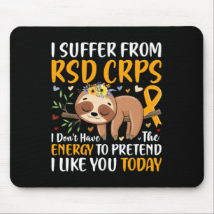 Rsd Crps Complex Regional Pain Syndrome Awareness Mouse Pad