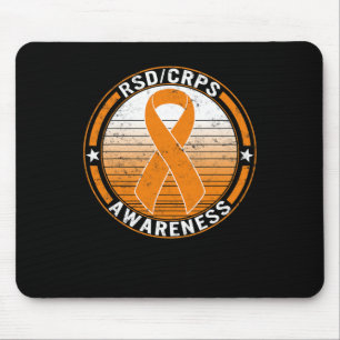 Rsd Crps Complex Regional Pain Syndrome Awareness Mouse Pad
