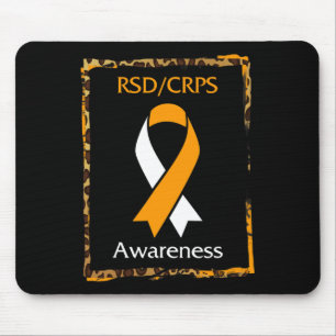 Rsd Crps Complex Regional Pain Syndrome Awareness Mouse Pad