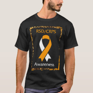 Rsd Crps Complex Regional Pain Syndrome Awareness T-Shirt