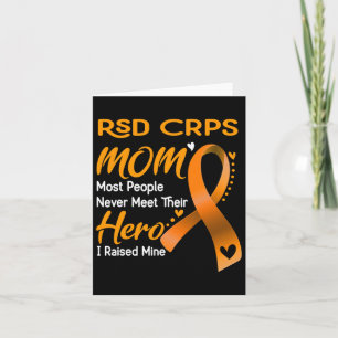 Rsd Crps Mum I Raised Mine  Card