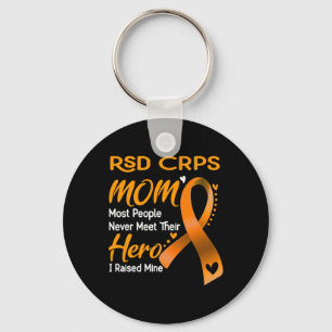 Rsd Crps Mum I Raised Mine Key Ring