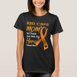 RSD CRPS Mum I Raised Mine  T-Shirt
