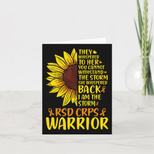 Rsd Crps Novelty Complex Regional Pain Syndrome Aw Card