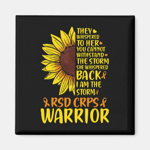 Rsd Crps Novelty Complex Regional Pain Syndrome Aw Magnet
