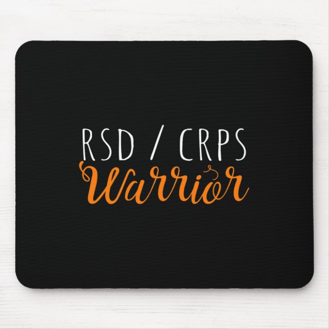 Rsd Crps Warrior1  Mouse Pad (Front)