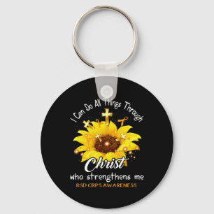 Rsd Crps Warrior I Can Do All Key Ring