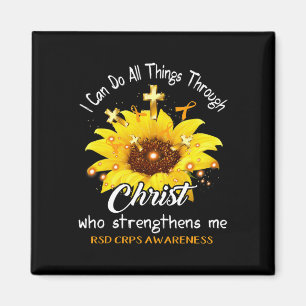 Rsd Crps Warrior I Can Do All Magnet