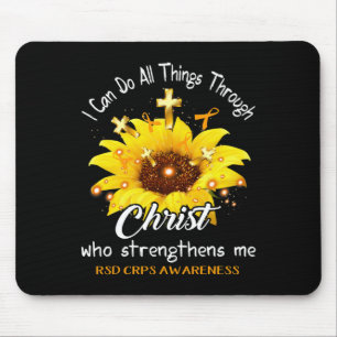Rsd Crps Warrior I Can Do All Mouse Pad
