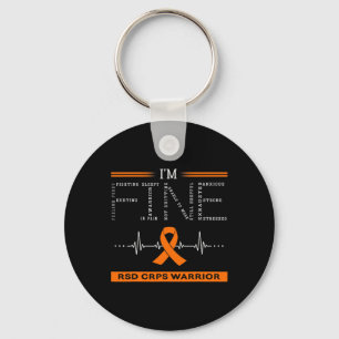 Rsd Crps Warrior I'm Fine Key Ring