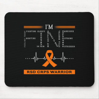 Rsd Crps Warrior I'm Fine  Mouse Pad