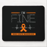 Rsd Crps Warrior I'm Fine  Mouse Pad<br><div class="desc">Rsd Crps Warrior I'm Fine</div>
