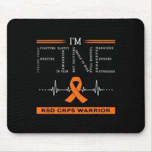 Rsd Crps Warrior I'm Fine Mouse Pad