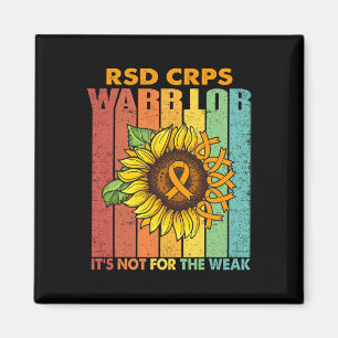 Rsd Crps Warrior It's Not For The Weak  Magnet