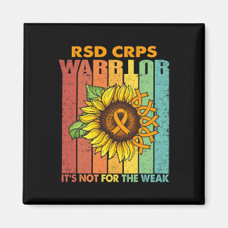 Rsd Crps Warrior It's Not For The Weak Magnet