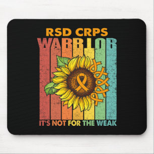 Rsd Crps Warrior It's Not For The Weak Mouse Pad