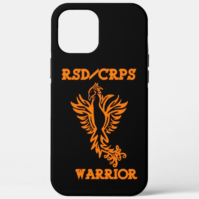 RSD/CRPS Warrior/Phoenix  Case-Mate iPhone Case (Back)