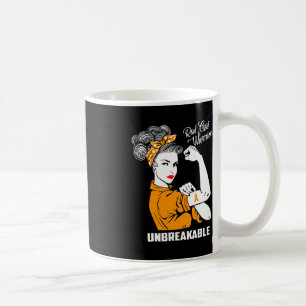 RSD CRPS Warrior Unbreakable RSD CRPS Awareness G Coffee Mug