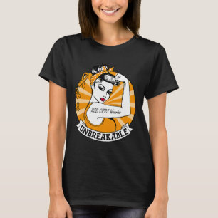Rsd Crps Warrior Unbreakable Rsd Crps Awareness T-Shirt