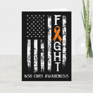 Rsd Crps Warrior Us Flag  Card