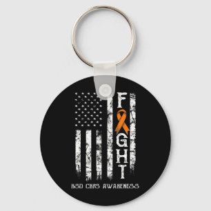Rsd Crps Warrior Us Flag  Key Ring