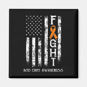 Rsd Crps Warrior Us Flag Magnet