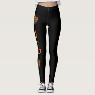 RSD heart leggings