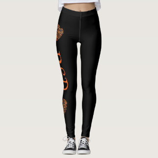 RSD heart leggings